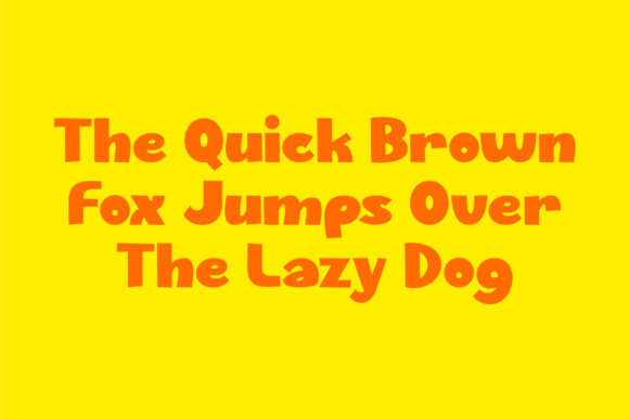 Brenza Font - Preview 4