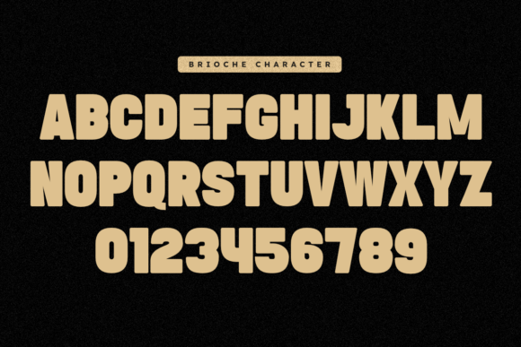 Brioche Font - Preview 1