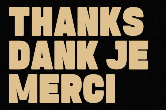 Brioche Font - Preview 5