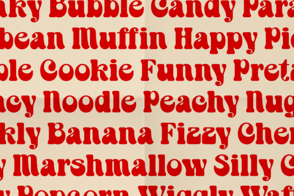 Bropie Font - Preview 3