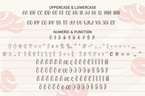 Candy Planner Font - Preview 6