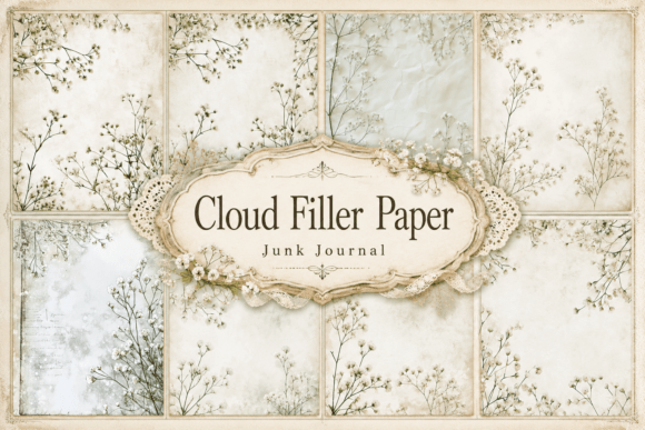 Cloud Filler Paper Grafik Hintegründe Von Pro Designer Team