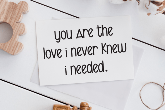 Comic Ribbon Font PNG with transparent background - Preview 2