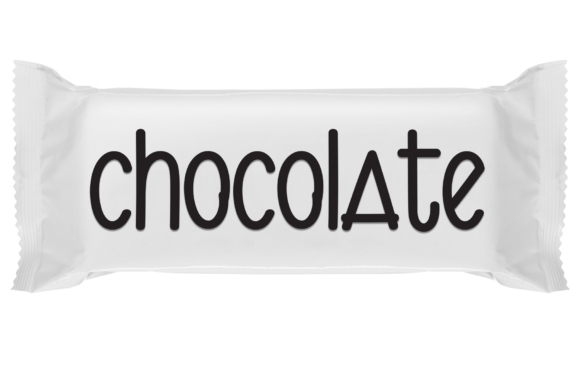 Comic Ribbon Font PNG with transparent background - Preview 4