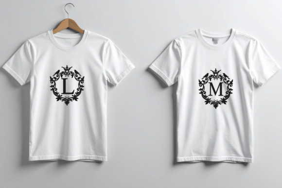 Crown Monogram Font - Preview 2