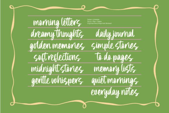 Dear Puppets Font - Preview 2