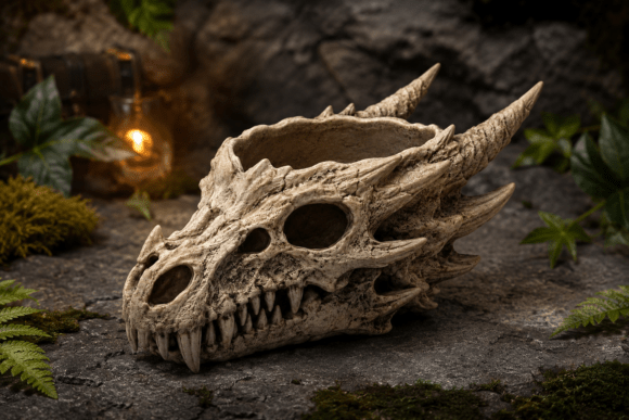 Cute Dragon 3D Print – Adorable Seated Fantasy Dragon Model - Image 11