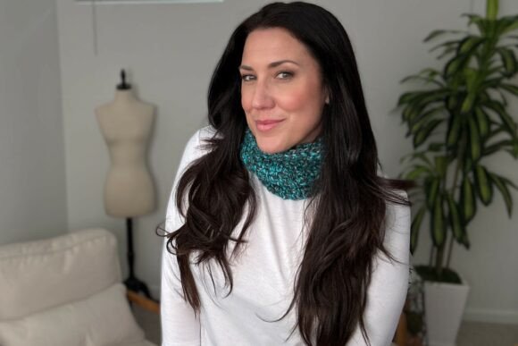 Everfrost Crochet Cowl