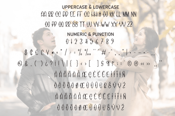 Fall in Love Font - Preview 6