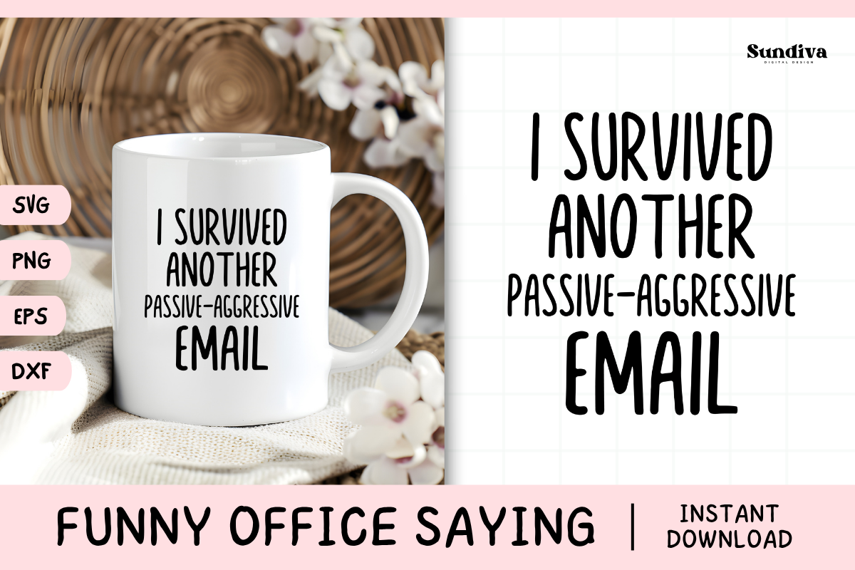 Funny Office Saying SVG 37 V3