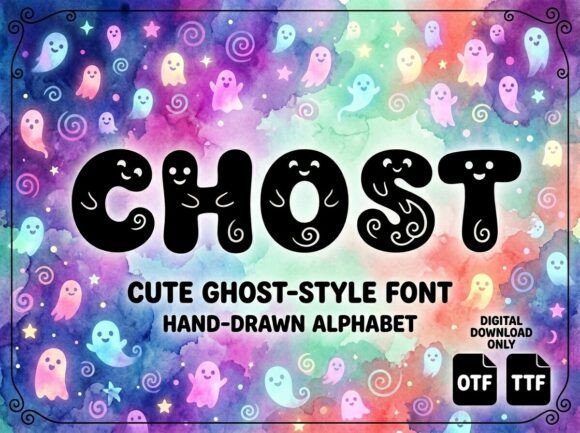 Ghost Font - Preview 1