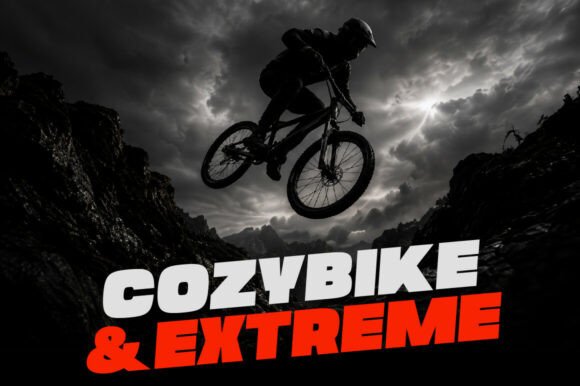 Gravex Massive Font - Preview 5