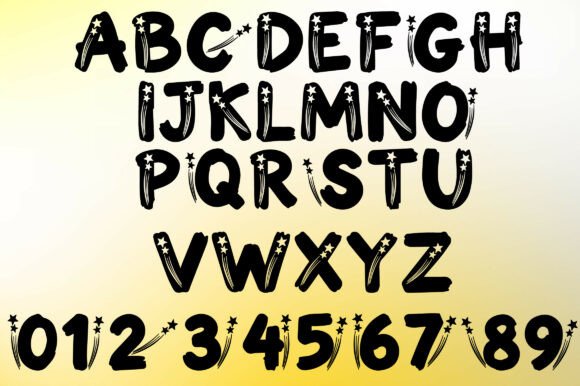 Lindly Font PNG with transparent background - Preview 1