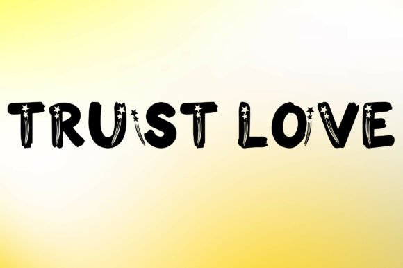 Lindly Font PNG with transparent background - Preview 2