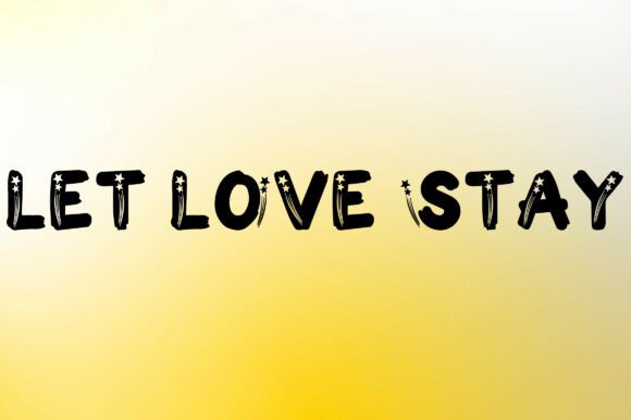 Lindly Font PNG with transparent background - Preview 5