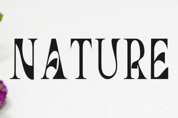 Luxes Font PNG with transparent background - Preview 2