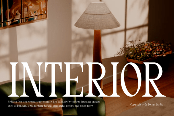 Nedogta Font PNG with transparent background - Preview 1