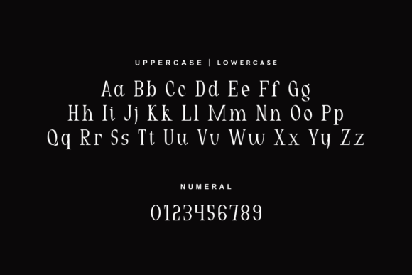 Nedogta Font PNG with transparent background - Preview 6