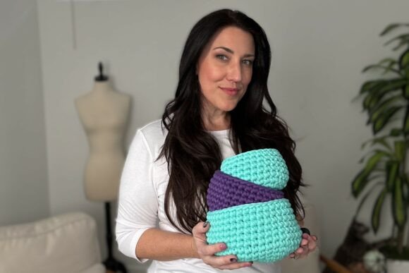 Nesting Bowls Crochet Pattern