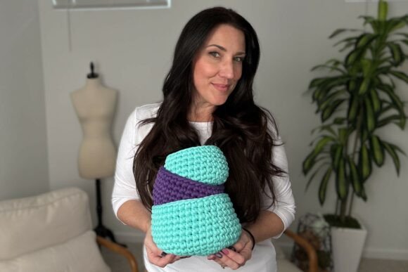 Nesting Bowls Crochet Pattern