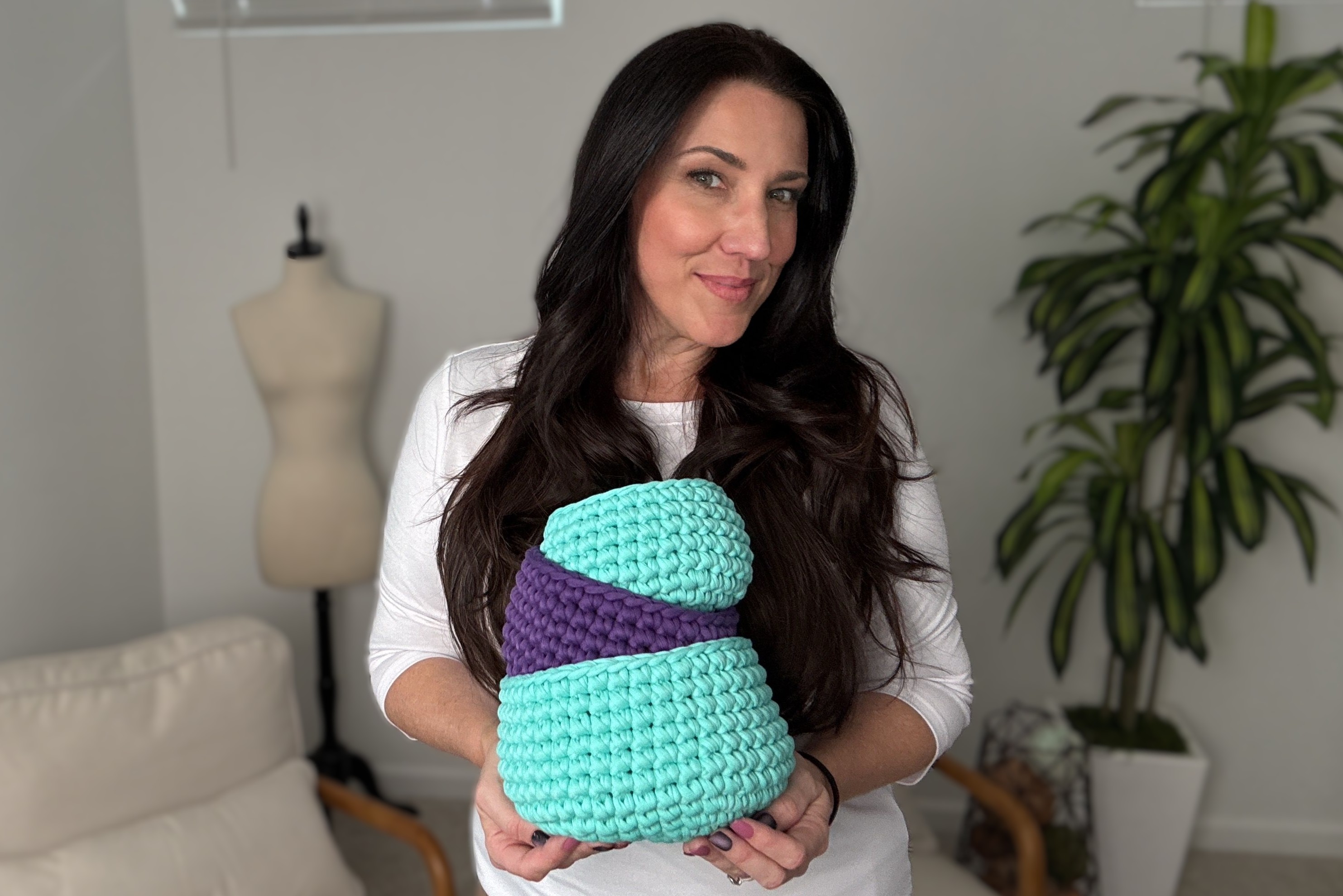 Nesting Bowls Crochet Pattern