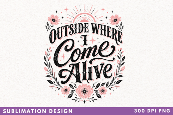 Outside Where I Come Alive PNG, Outdoor