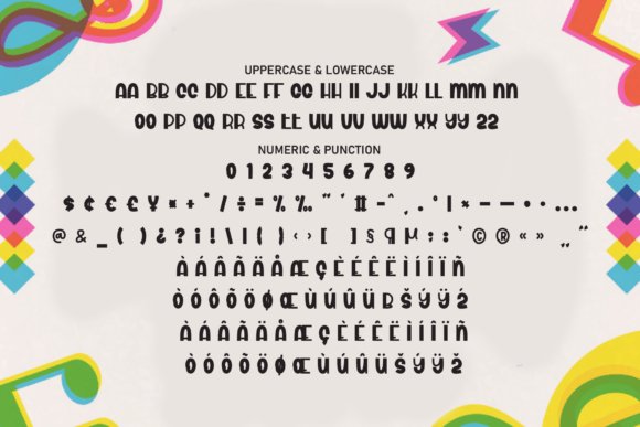 Party Anthem Font PNG with transparent background - Preview 6
