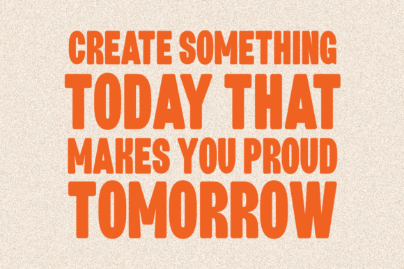 Puffin Font PNG with transparent background - Preview 2