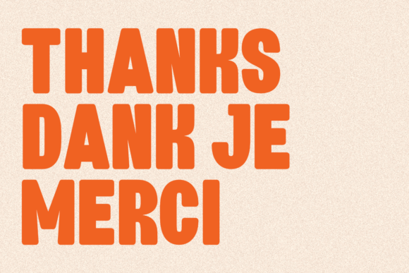 Puffin Font PNG with transparent background - Preview 5