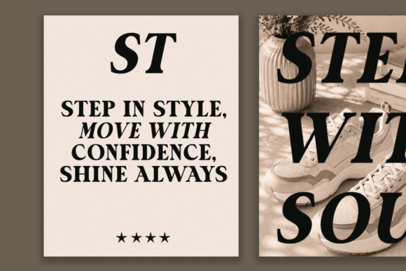 Ramile Font PNG with transparent background - Preview 5