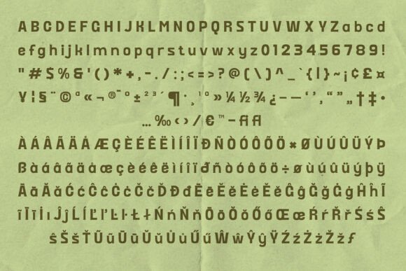Riotman Font PNG with transparent background - Preview 2