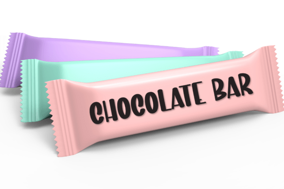 Santa Daily Font PNG with transparent background - Preview 1