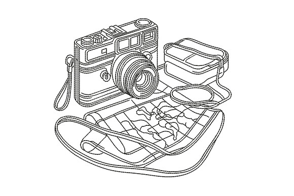 Vintage Travel Camera