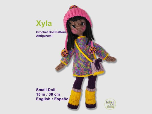 Xila Small Crochet Doll Pattern