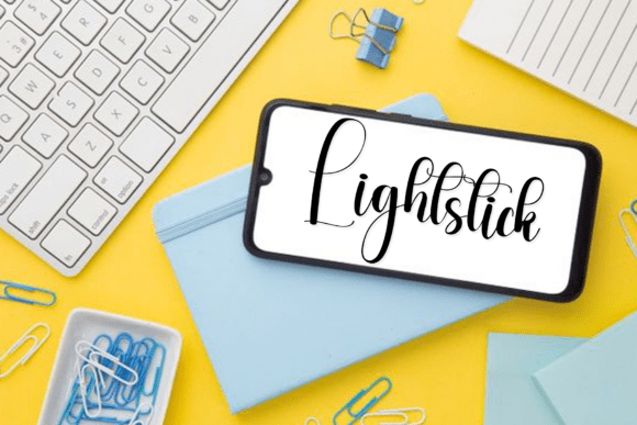Angela Handwriting Font - Preview 2