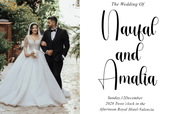 Angela Handwriting Font - Preview 3