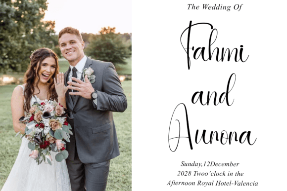 Autography Font - Preview 3