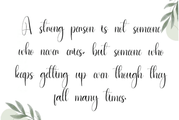Autography Font - Preview 4