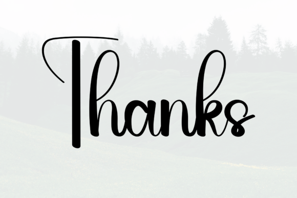 Autography Font - Preview 4