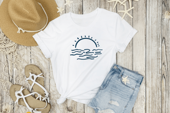 Beach Doodle Font - Preview 5
