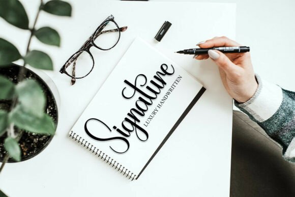 Beautiful Village Font - Preview 2