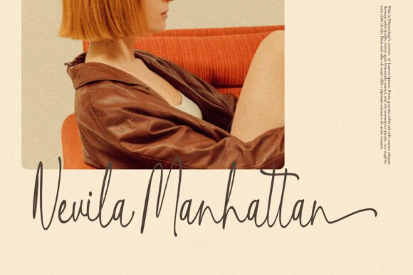 Benetta Font - Preview 2
