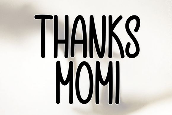 Black Woman Font - Preview 4