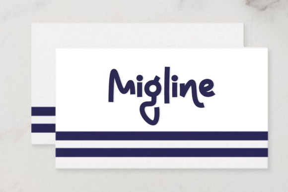 Blinds Redglick Font - Preview 1