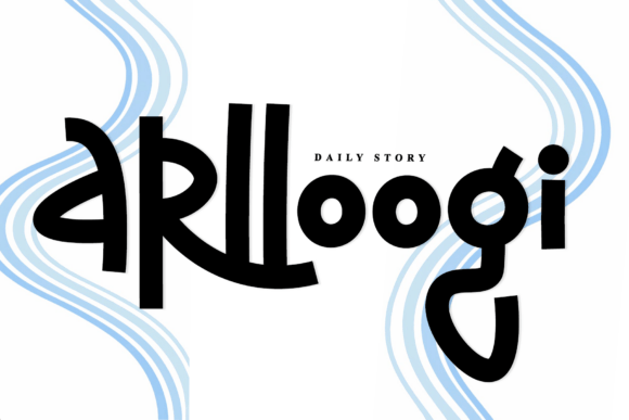 Blinds Redglick Font - Preview 4