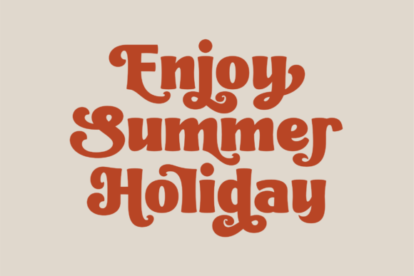 Blubly Font - Preview 1