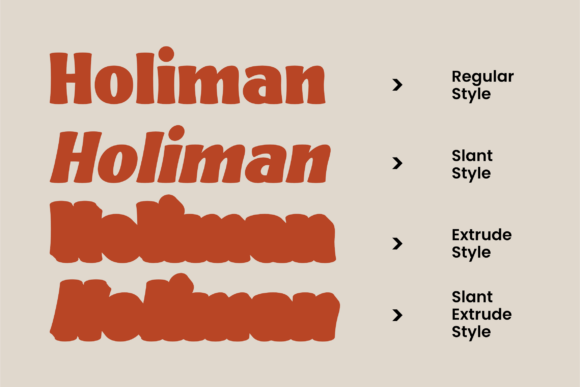 Blubly Font - Preview 4