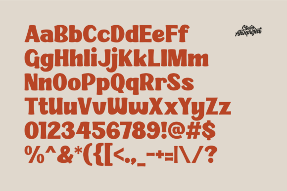 Blubly Font - Preview 6