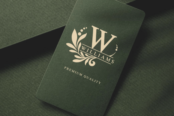 Botanical Laurel Font - Preview 3