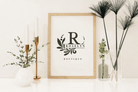 Botanical Laurel Font - Preview 6